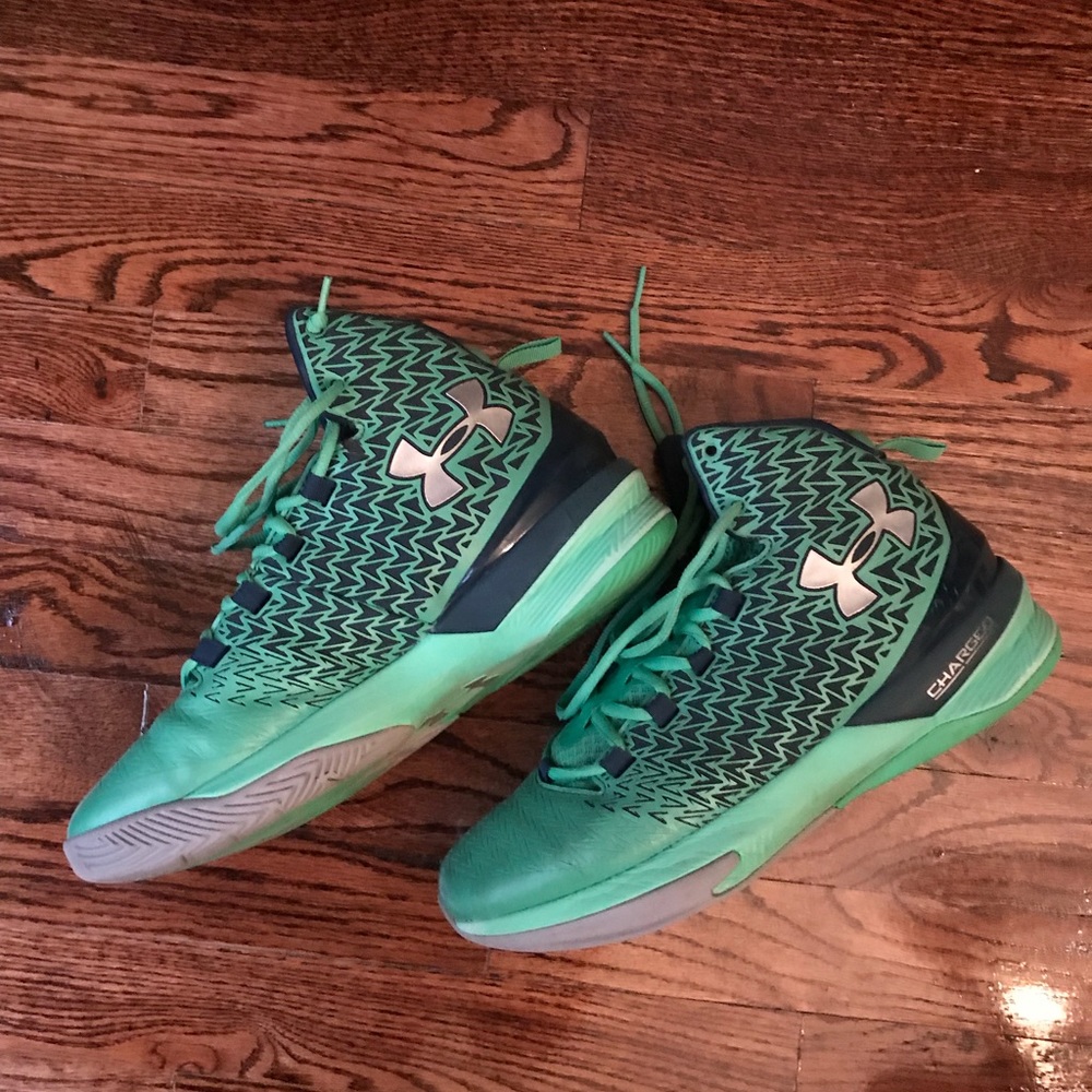 Under Armour- Drive High Top Sneakers